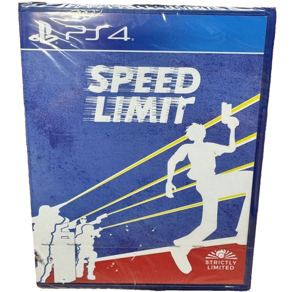 Speed Limit PS4 Sony PlayStation 4 Strictly Limited Games Release 44 New Sealed
